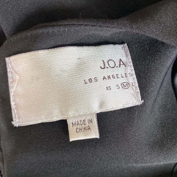 JOA LOS ANGELES Sequin Mini Dress Womens Sz Medium White Leopard Jungle - Picture 11 of 12